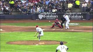 2010/09/20 Braun's RBI double