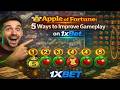💸 Apple of Fortune: 5 Ways to Improve Gameplay on 1xBet