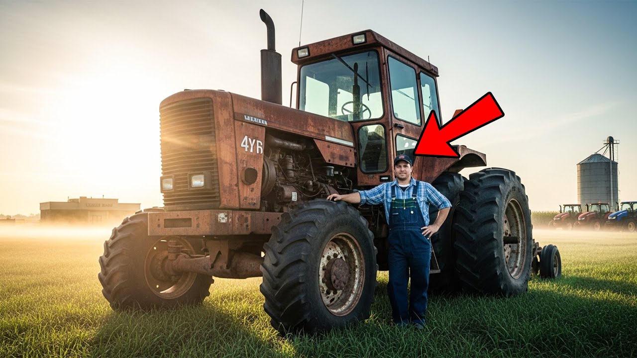 $500 For The Rusted 4WD... 18% Interest Went Bankrupt In Silence