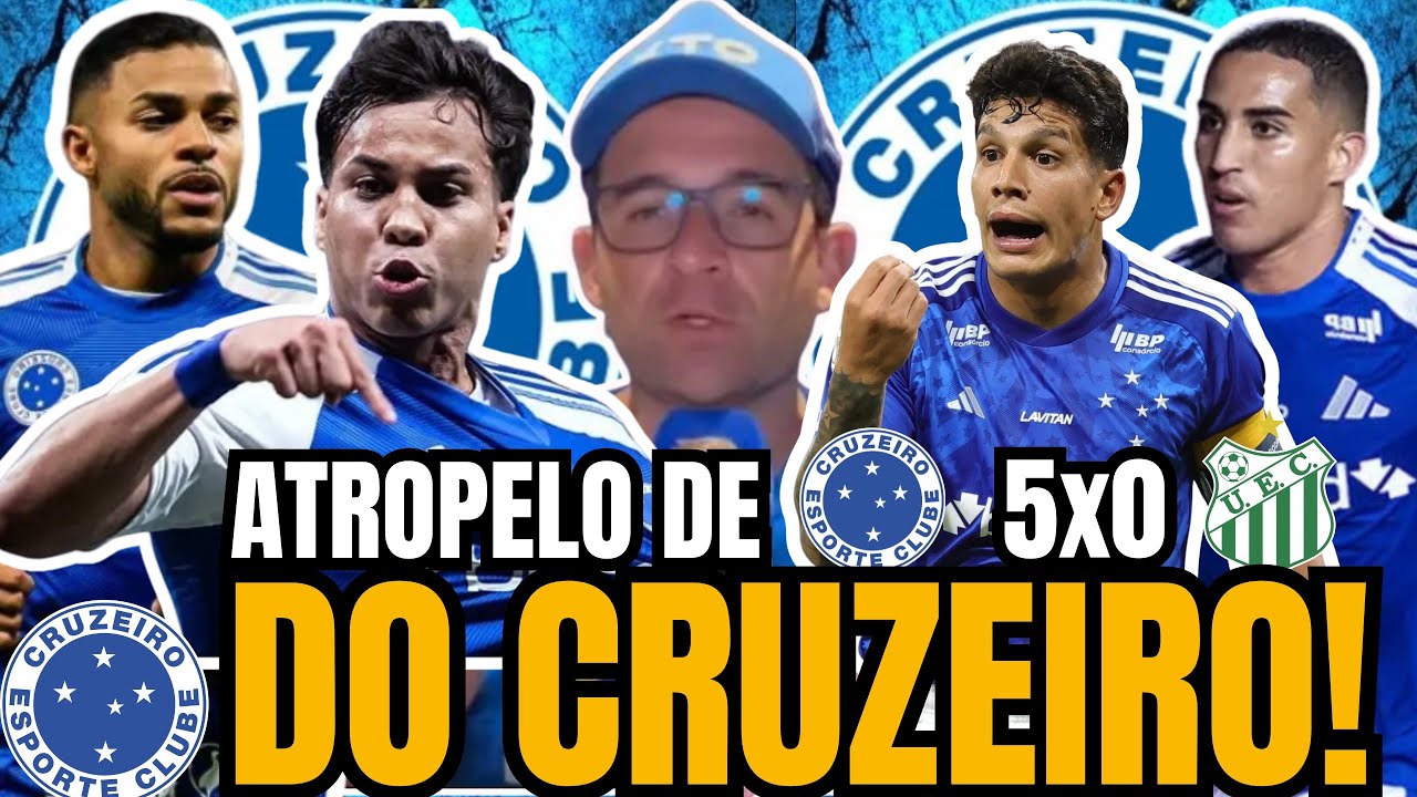 🦊 SAMUCA TV 💥 FOI UM AMASSO! CRUZEIRO GOLEIA O UBERLÂNDIA NO MINEIRO 🦊⚽VEJA  A ANÁLISE DA PARTIDA!