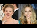 Elizabeth Olsen vs Scarlett Johansson Transformation ★ 2018