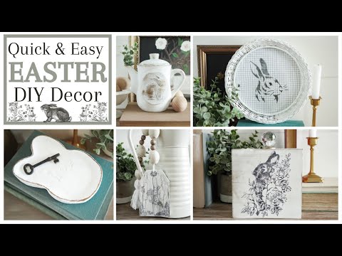 Quick Easter DIY Decorations!