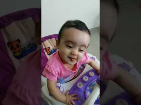 Shanaya Baby walking