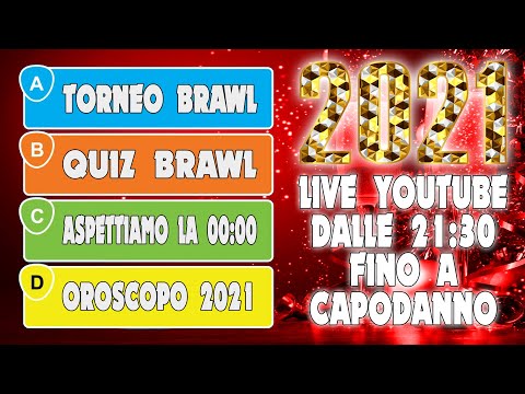 CAPODANNO IN LIVE con Sparx - TORNEO di BRAWL STARS, MINIGIOCHI, QUIZ BRAWL STARS e molto altro! - CAPODANNO IN LIVE con Sparx - TORNEO di BRAWL STARS, MINIGIOCHI, QUIZ BRAWL STARS e molto altro!