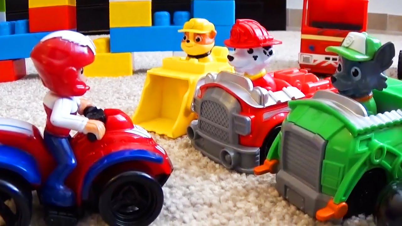 Машина paw patrol