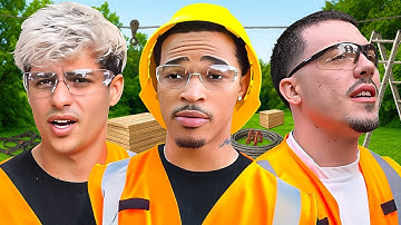 We Built A Zipline In Our Backyard!