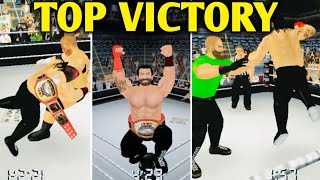 Roman Reigns top victory in Wrestling Empire Game