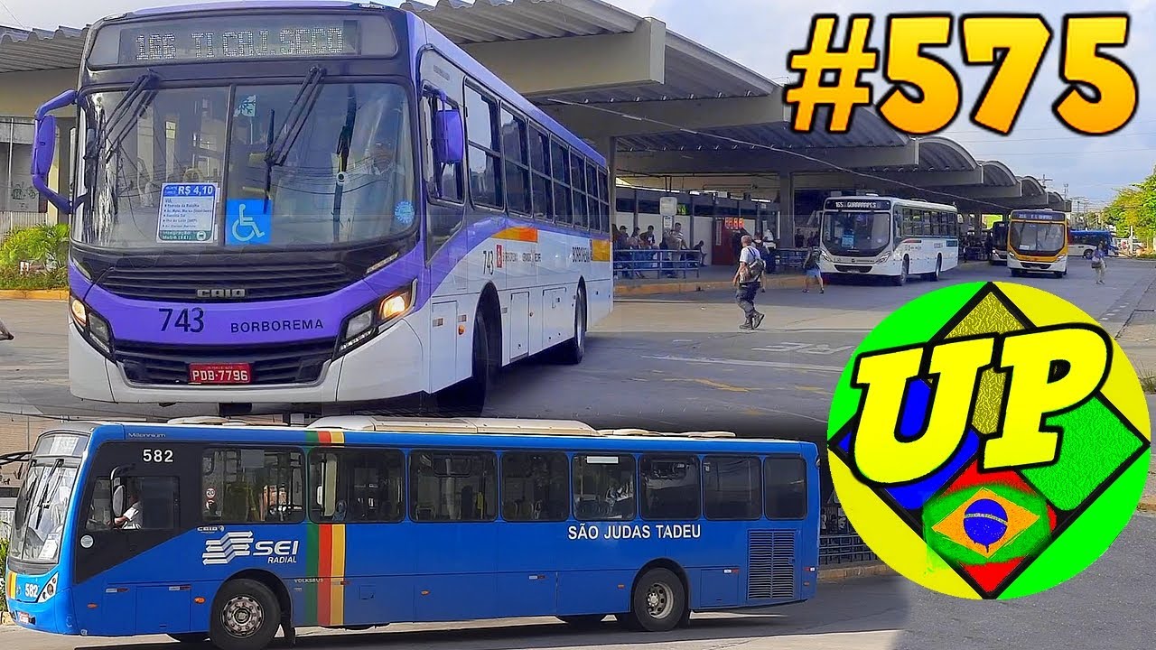 #575 T I CAJUEIRO SECO - Movimentação de ônibus em Jaboatão ( Região Metropolitana do Recife )