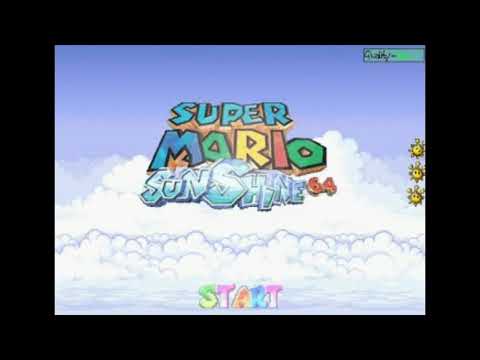 Super Mario Sunshine 64 - SOUNDTRACK - Main Theme [in game ver.]