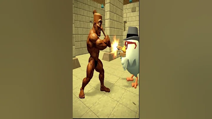 Chicken Gun V/S Tun Tun Sahur #chickengungame #chickengun #roblox #gamer #games #gameplay