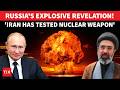 ‘IRAN TESTS NUKE!’: Russia's Medvedev Drops BOMBSHELL, Shares Scoop On 'SECRET NUCLEAR MISSION'