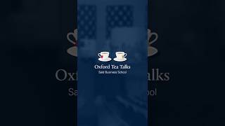 #oxford  Tea Talks - Season 2 | Official Trailer