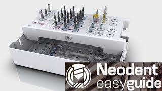 Kit Cirúrgico Neodent Easyguide