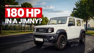Race Concepts - 180hp+ Turbo Suzuki Jimny street package explained! More power, more efficient!