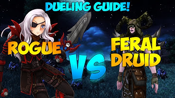 ♣ Sensus | WoW Rogue PvP Guide | Rogue vs. Feral Dueling Guide! (WoW WoD Rogue PvP) [Patch 6.2]