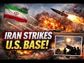 “Iran Launches Missile Strike on U.S. Military Base After American Airstrikes”