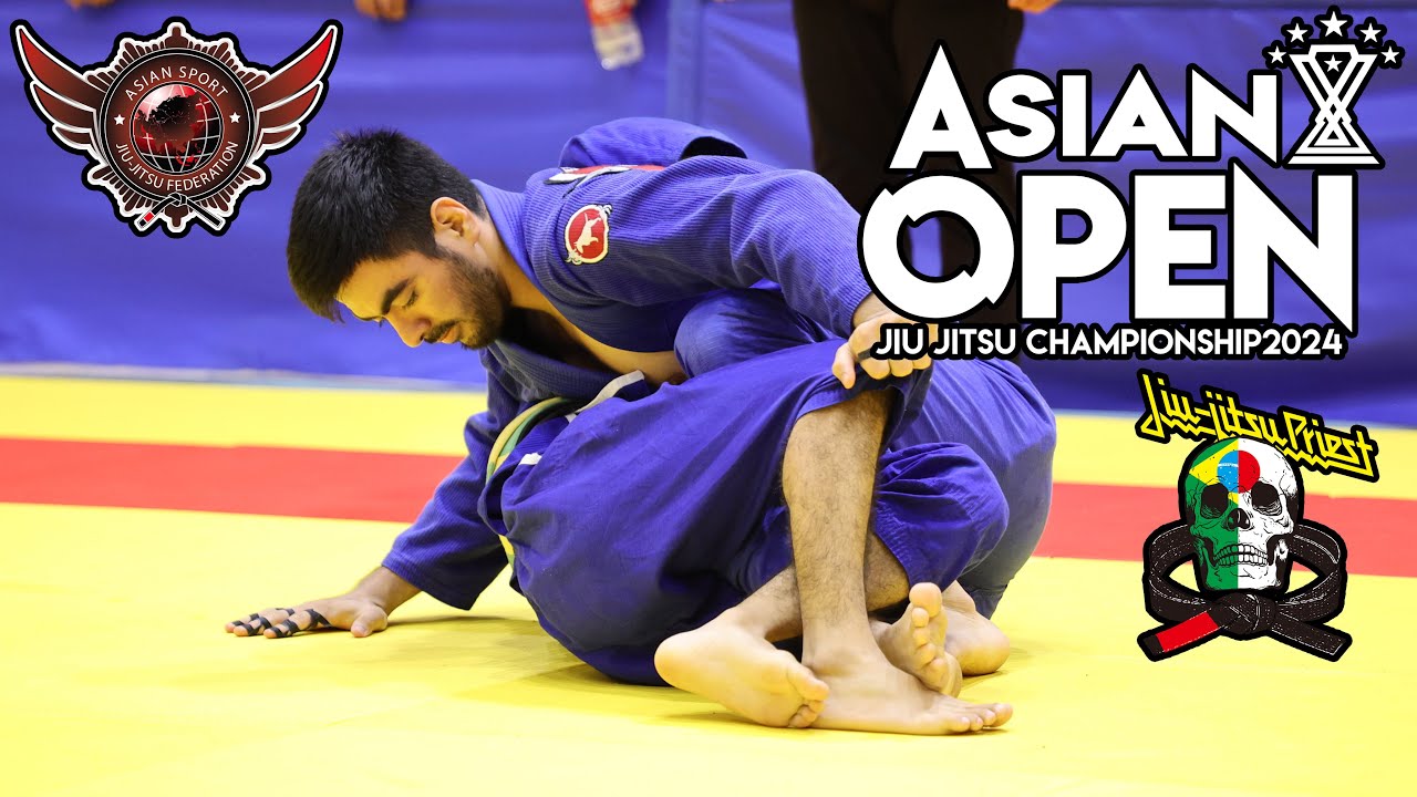 FULL FIGHT】柴田宏太 vs ムリーロ・タケシ・ソウザ / ASJJF ASIAN
