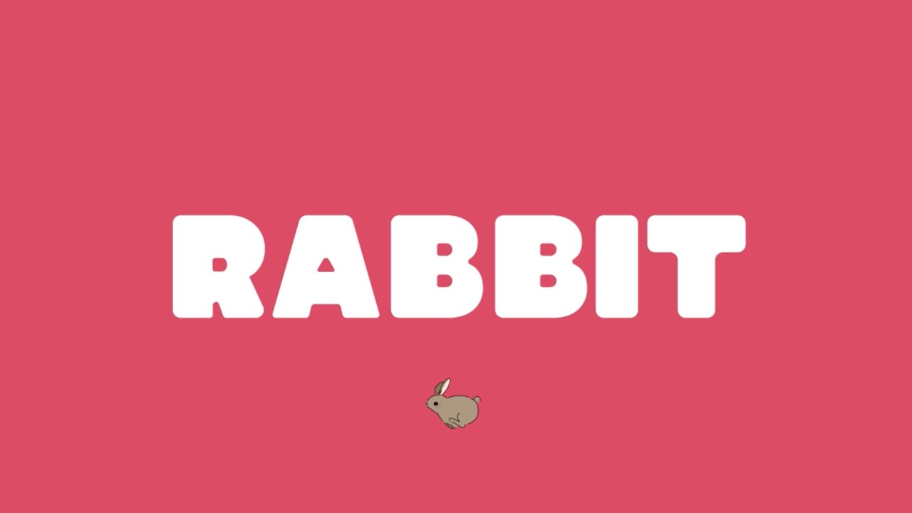 RABBIT - 初音ミク - YouTube