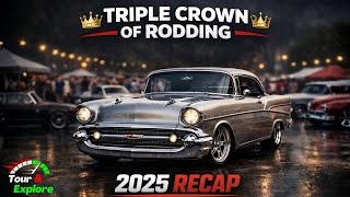 Friday at Triple Crown of Rodding 2025 | Full Event Coverage