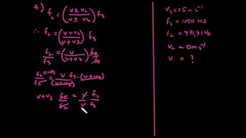 Grade 12 Physics Doppler Effect Lesson 4
