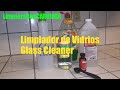 Receta limpiador de Vidrios casero Glass cleaner y  Receta Tutorial Housekeeping Hacks viral video