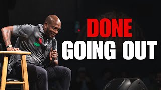 Done Going Out  | Ali Siddiq Stand Up Comedy