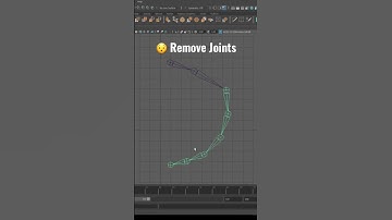 😯 Remove Joints [Autodesk Maya]