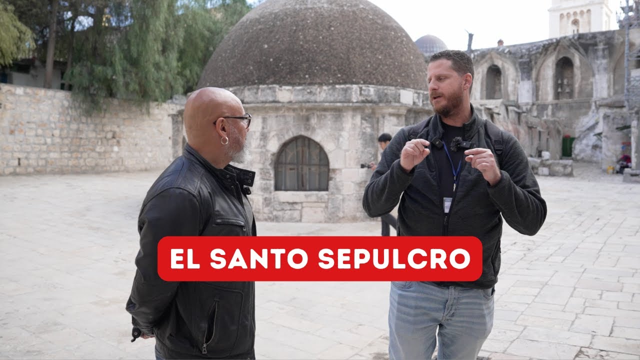 La Regla Secreta que Controla el Santo Sepulcro