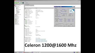 Celeron 1200@1600 Mhz | Gigabyte GA-60XET (i815EP) | Ti4200 - WIN98SE CPU Tests