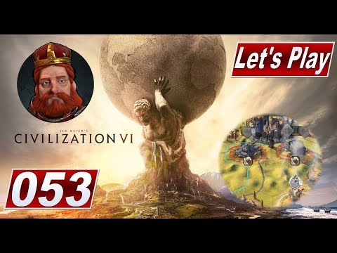 civilization 6 trainer CIVILIZATION VI #053 - Wir haben immer noch zu wenig Kampfpanzer #Let's Play #Civilization 6 #game