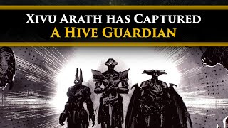 Destiny 2 Lore - Xivu Arath has escalated a Hive Civil War & has even captured a Hive Guardian.