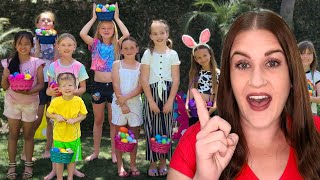 Fun Backyard Easter Egg Hunt 2022!!!