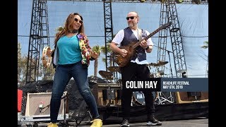 Colin Hay of Men at Work  Live at the BeachLife Festival  Redondo Beach, CA  May 5th 2019