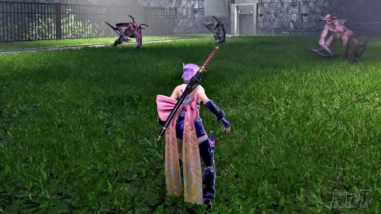 NINJA GAIDEN 2 BLACK: Ayane As Ryu Replacer Gameplay Part 4 - YouTube