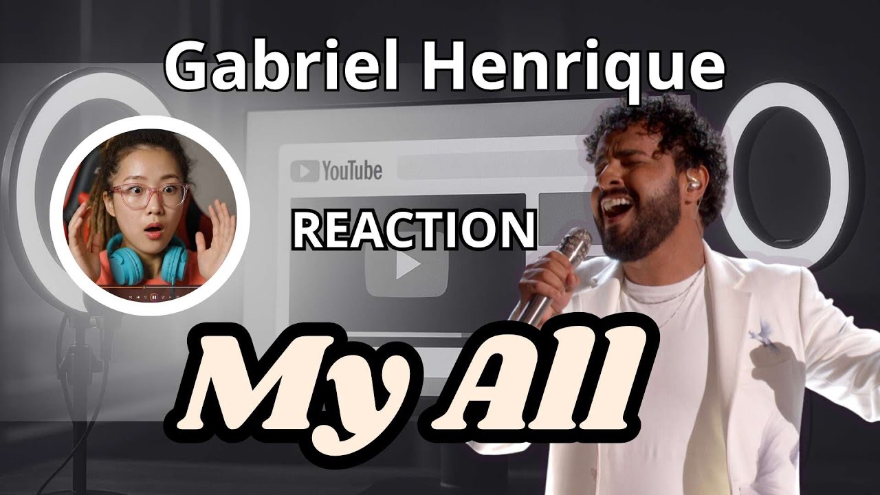 Gabriel Henrique - My All - (Mariah Carey Cover) ガブリエル・エンリケ –  マイ・オール (マライア・キャリー カバー )