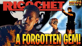 RICOCHET (1991 Review) A FORGOTTEN Action Thriller! - Vintage 90s #18