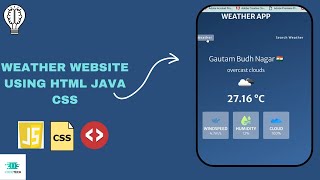 "Building Your Own Weather Website: HTML, CSS, and JavaScript Tutorial"