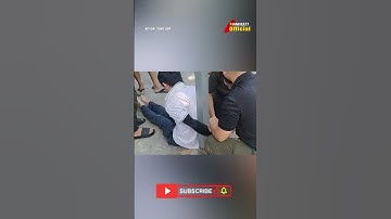 Người dân vây bắt 2 thanh niên cướp giật điện thoại của cô giáo ở bình dương #shots