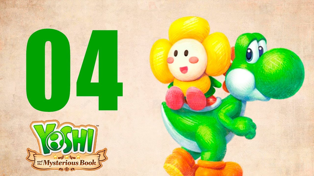 Yoshi & The Mysterious Book - Parte 4 (por Apoiadores) - YouTube