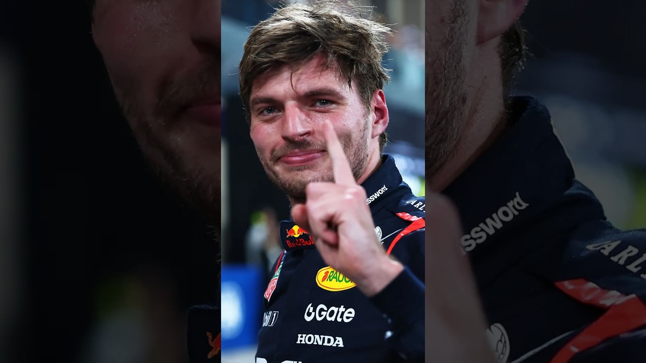 Max Verstappen vs. a dúvida: ele já provou tudo? 🏎️ #f1 #maxverstappen #shorts