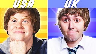 UK Inbetweeners vs USA Inbetweeners - Destruction of a Franchise