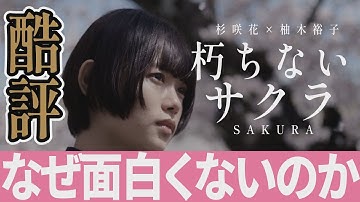 【解説レビュー】映画『朽ちないサクラ』酷評！杉咲花の無駄遣い。面白くない２つの理由｜萩原利久×柚月裕子×安田顕×豊原功補【ネタバレ考察】