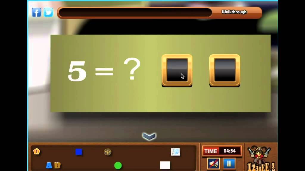 Escape Games: The Puzzle House Walkthrough