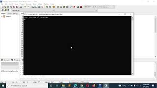C Program to Find the Largest Two Numbers in a given Array