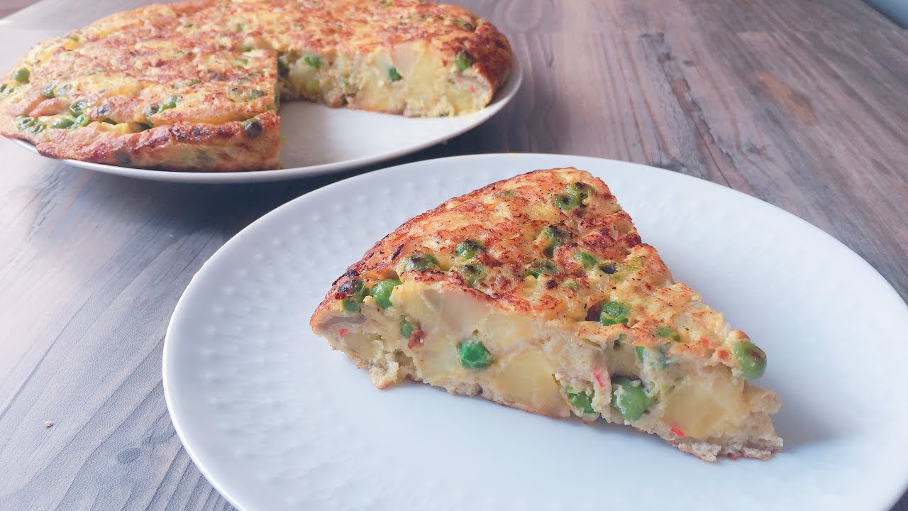 Tortilla Campesina con Monsieur Cuisine, SilverCrest Lidl YouTube