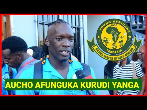 KHALID AUCHO AFUNGUKA KURUDI YANGA JANUARY DIRISHA DOGO NATAKA KUBEBA MAKOMBE SINGIDA TIMU KUBWA