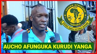 KHALID AUCHO AFUNGUKA KURUDI YANGA JANUARY DIRISHA DOGO, NATAKA KUBEBA MAKOMBE, SINGIDA TIMU KUBWA