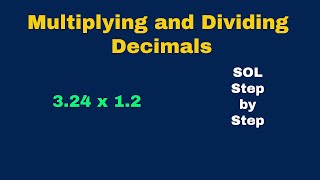 Multiply and Divide Decimal | Step-by-Step l 6th, 7th Grade Math | @darrionmayemathmax