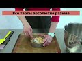 Мастер класс ТАРТЫ И ТАРТАЛЕТКИ