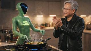 Nvidia Shocked Everyone by Announcing the Smartest AI Robot That Can Do Anything